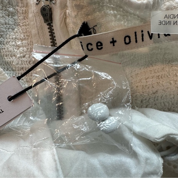 Alice and Olivia Stori Embroidery Midi Dress PLEASE READ!! - Picture 11 of 11